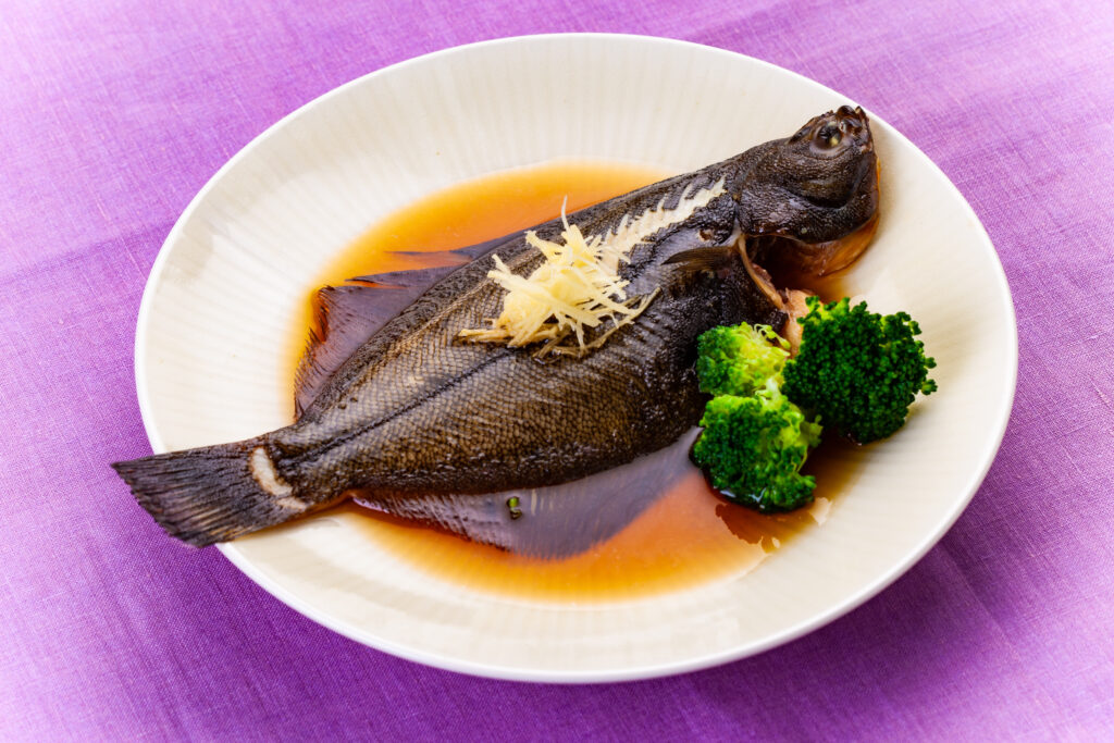 マガレイ煮付け