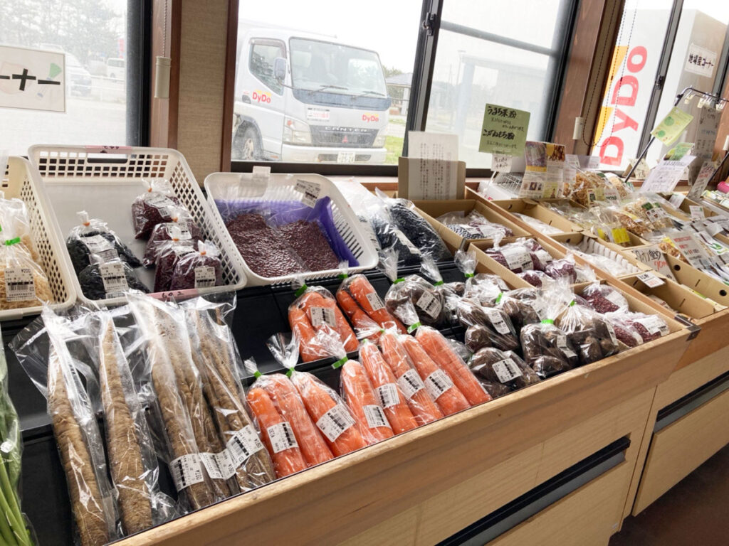 村上市岩船港直売所/野菜/道の駅/お土産