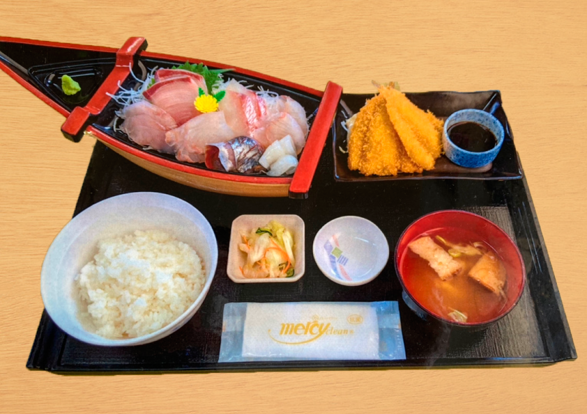 新潟県/村上市/岩船/海鮮/食事/メニュー