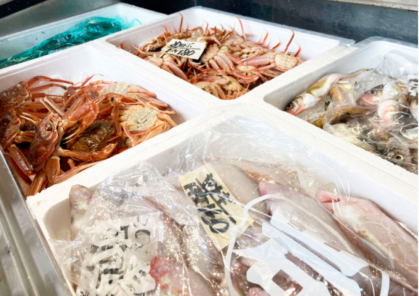 漁師市場/刺身/お土産/村上/岩船