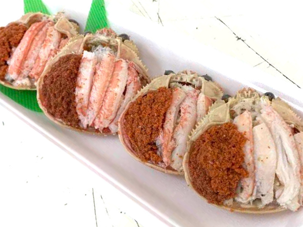 岩船港
村上市
カニ剝き身