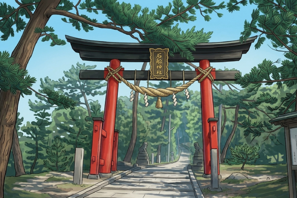 石船(いわふね)神社