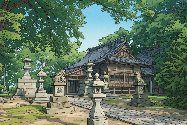 石船(いわふね)神社