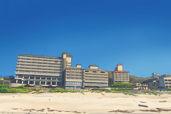 瀬波温泉