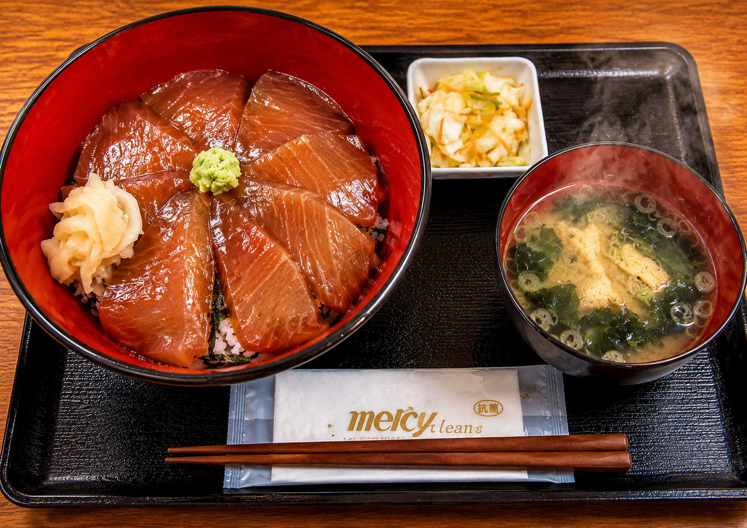 ぶり漬丼