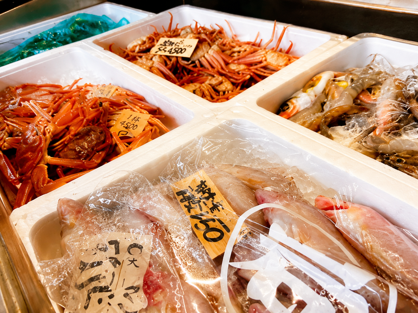 海鮮市場