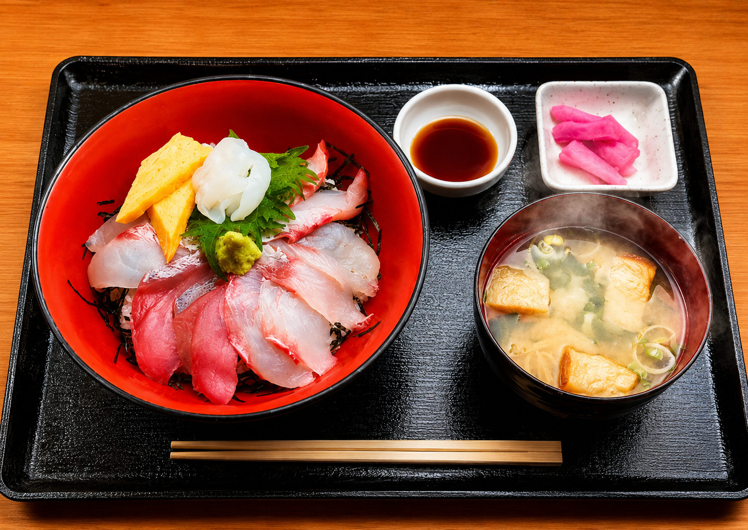 漁師丼