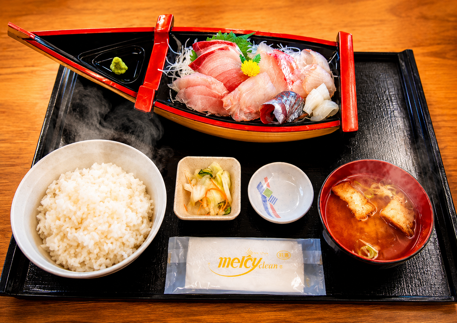 漁師定食