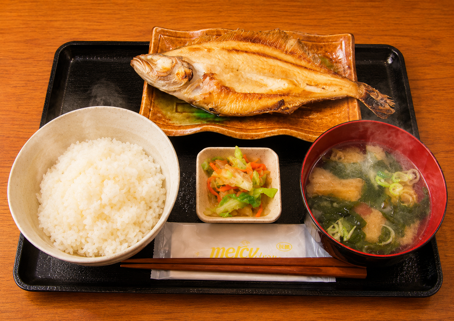 焼魚定食